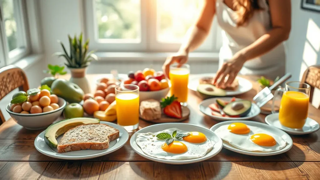 Breakfast: Kickstart Your Day with Energy