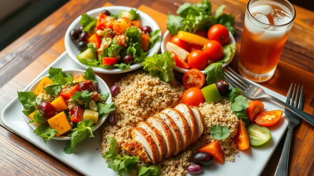 Lunch: Fueling the Midday Slump