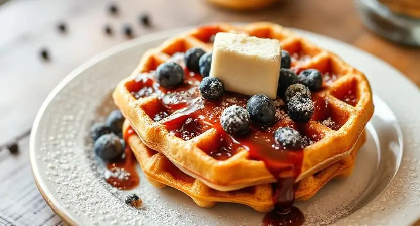 How to Make Delicious Savory Waffles