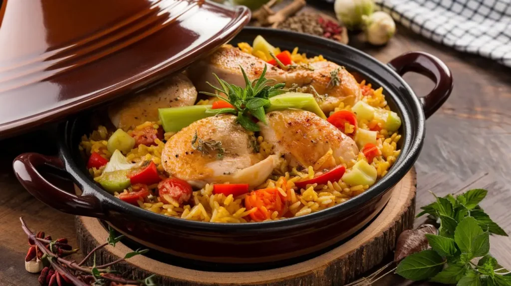 moroccan Tagine Pot
