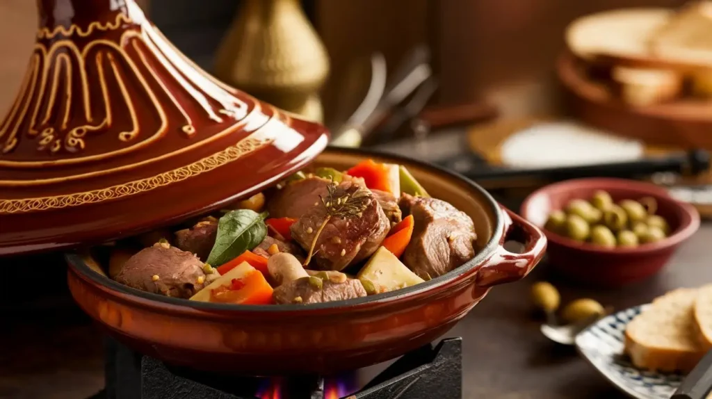 How to Cook with a Tagine Pot