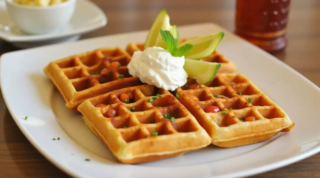 How to Make Savory Waffles
