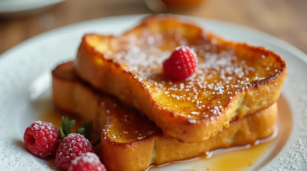 How to Cook a French Toast