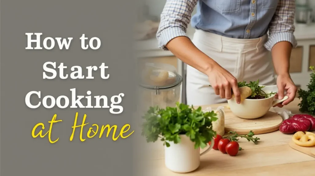 How to Start Cooking at Home – A Complete Guide for Beginners