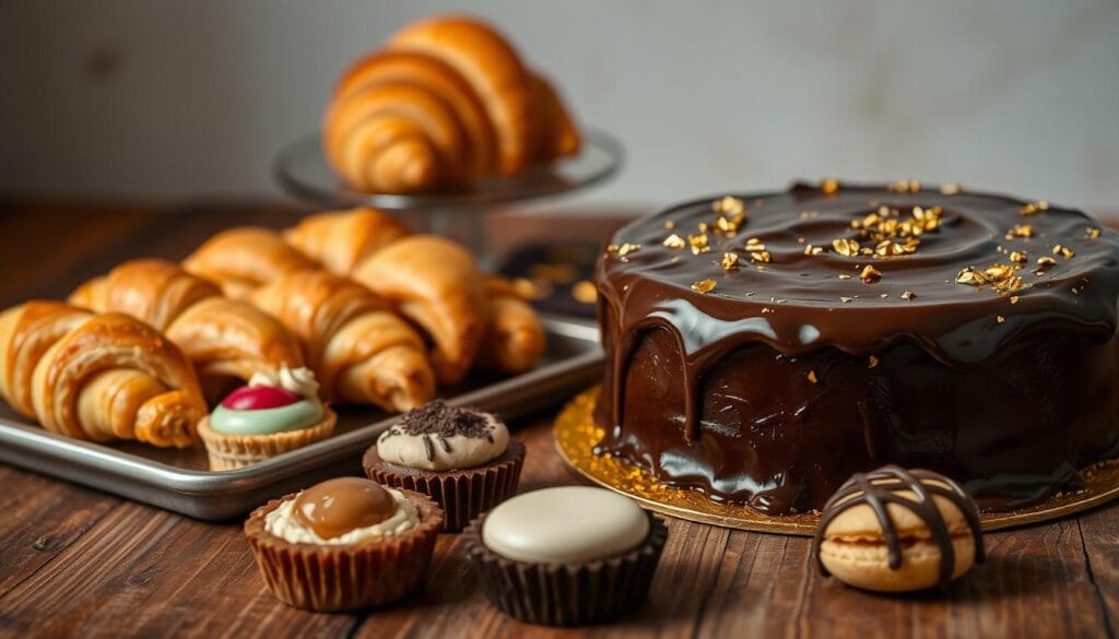 Baked Desserts