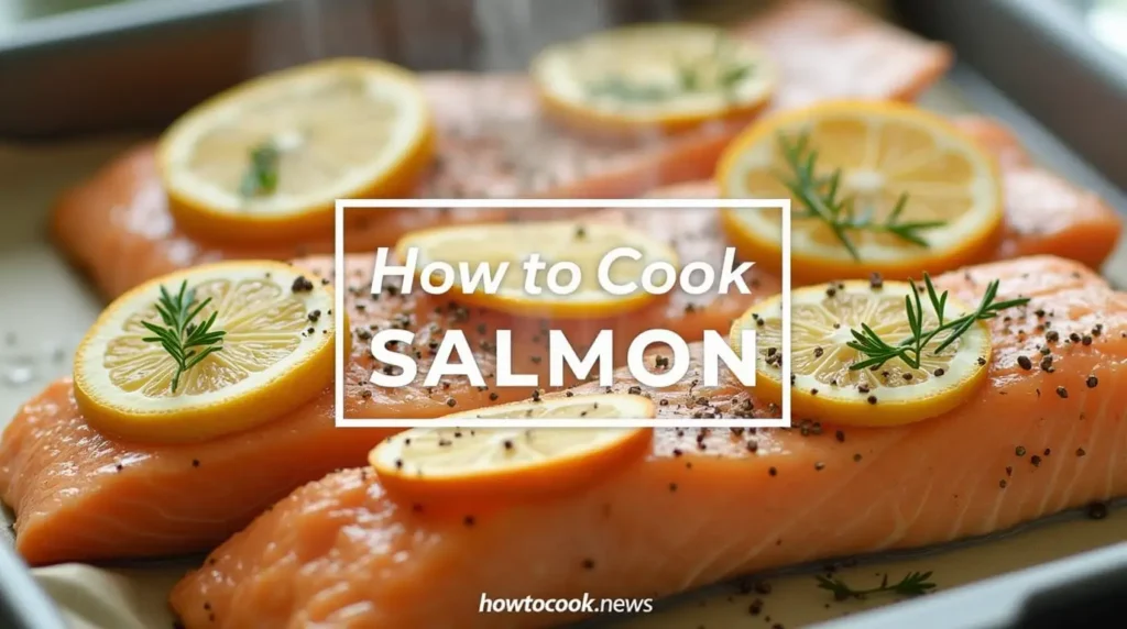 salmon in the oven
