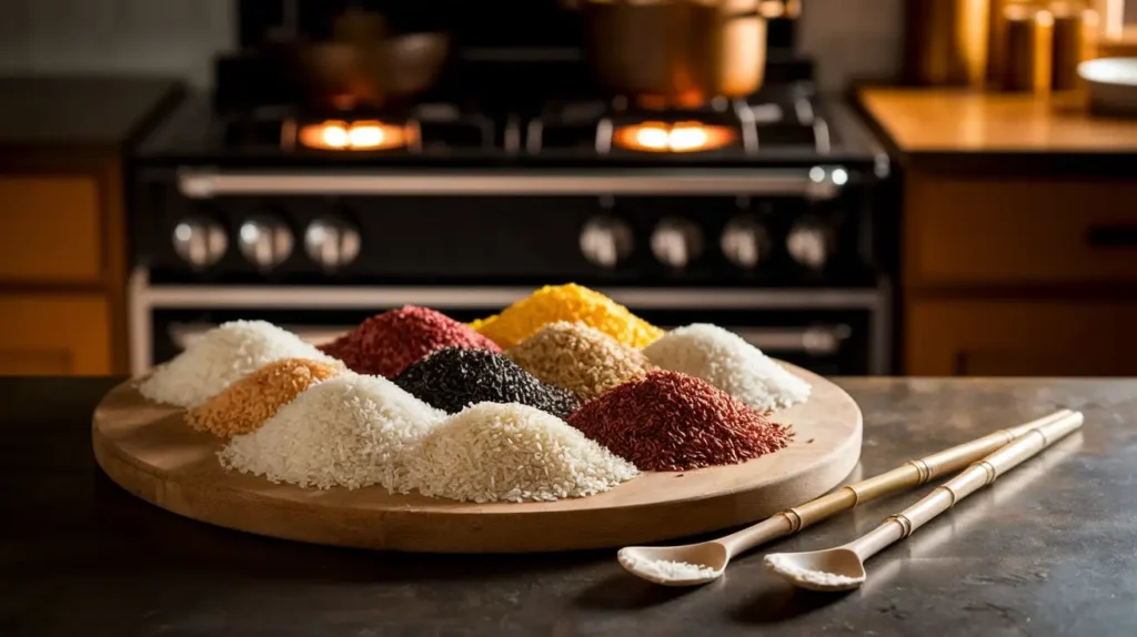 Cooking perfect rice