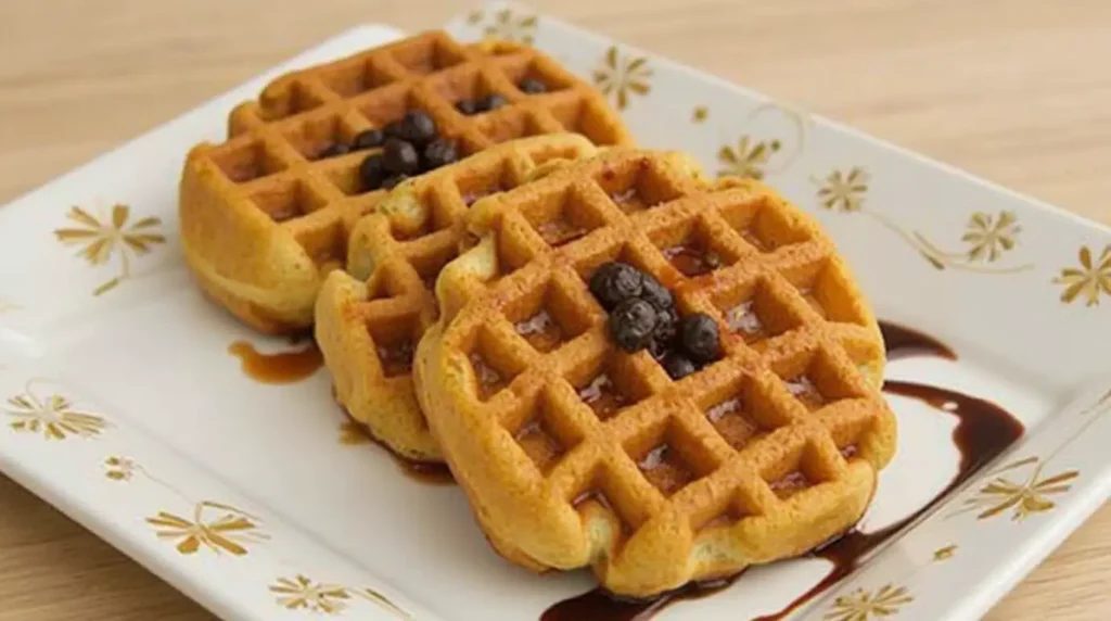 How to Make Savory Waffles