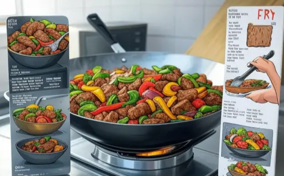 Super Easy Beef Stir Fry for Clean Eating Meal Prep