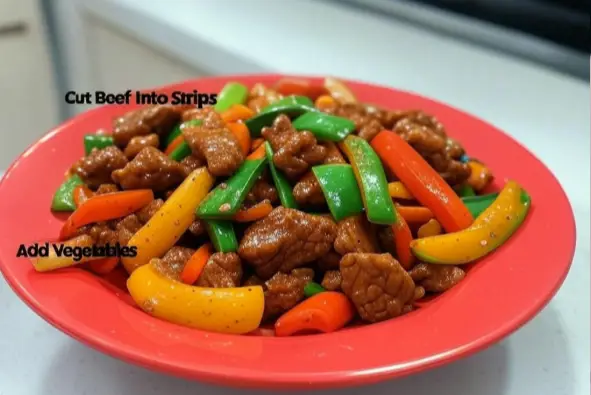 Super Easy Beef Stir Fry for Clean Eating Meal Prep