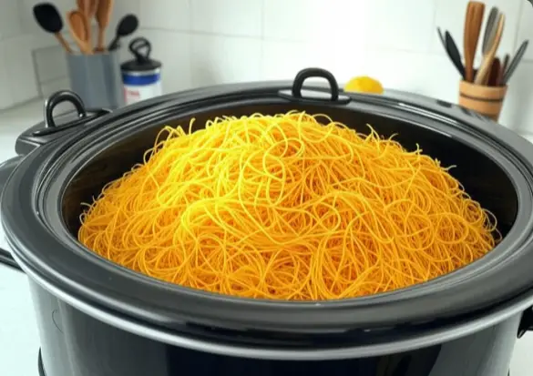 4. Slow Cooker Spaghetti Squash