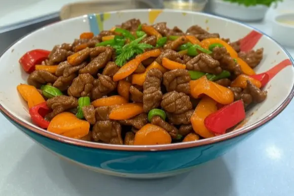 Super Easy Beef Stir Fry