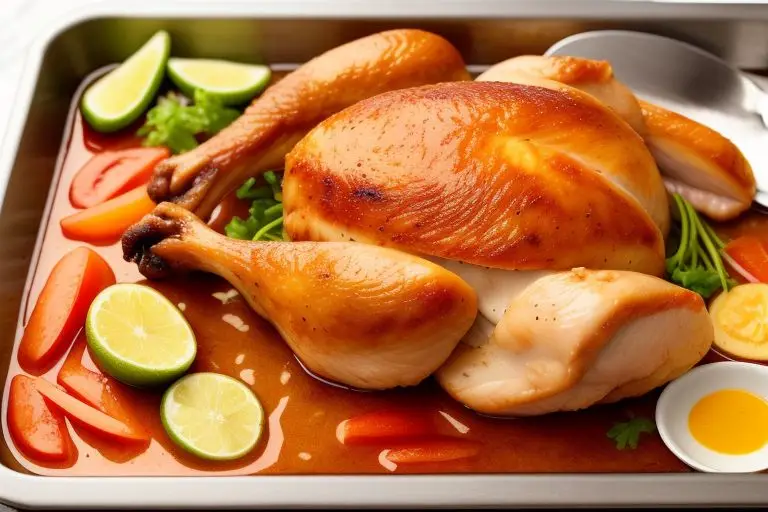 Check for Doneness and Rest the Chicken
