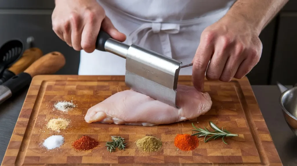 Prepare the Chicken Breast