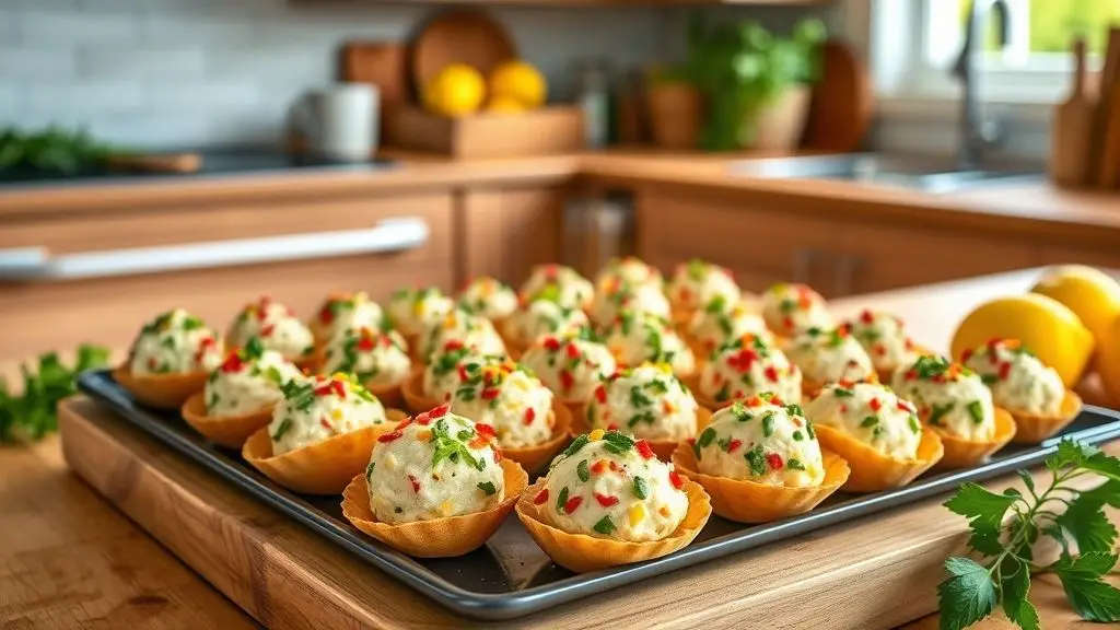 Spicy Jalapeño Cheeseball Bites