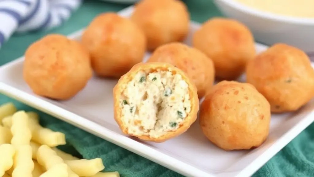 Best Easy Buffalo Chicken Cheeseball Bites