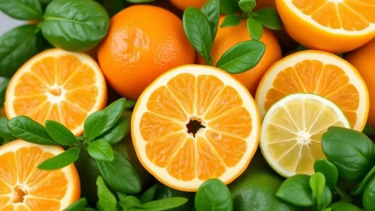 Foods High in Vitamin C: 7 Powerful Foods to Boost Your Health