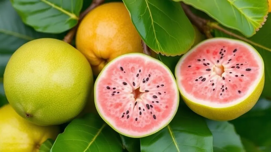 Guava: A Tropical Vitamin C Powerhouse