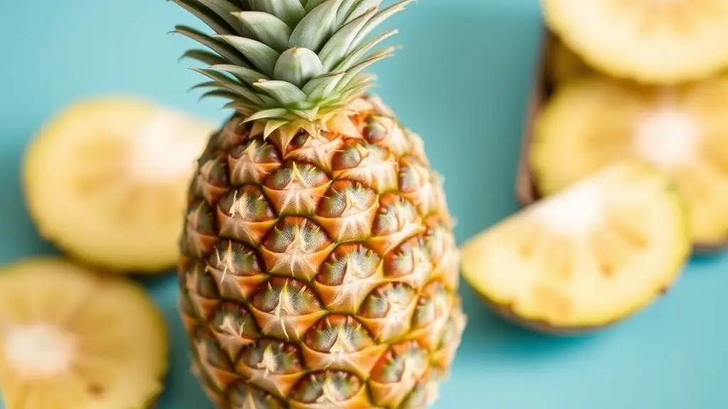 Pineapple: A Sweet, Tropical Vitamin C Boost