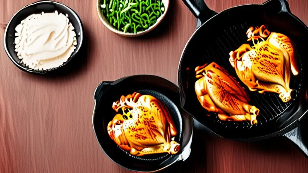 Cooking the Chicken Breast